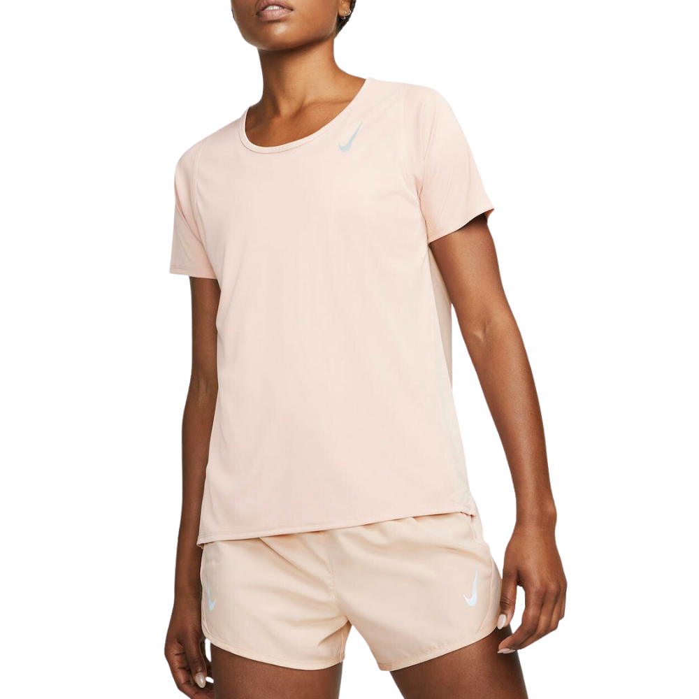 Nike Dri-Fit Race T-shirt Women Pink