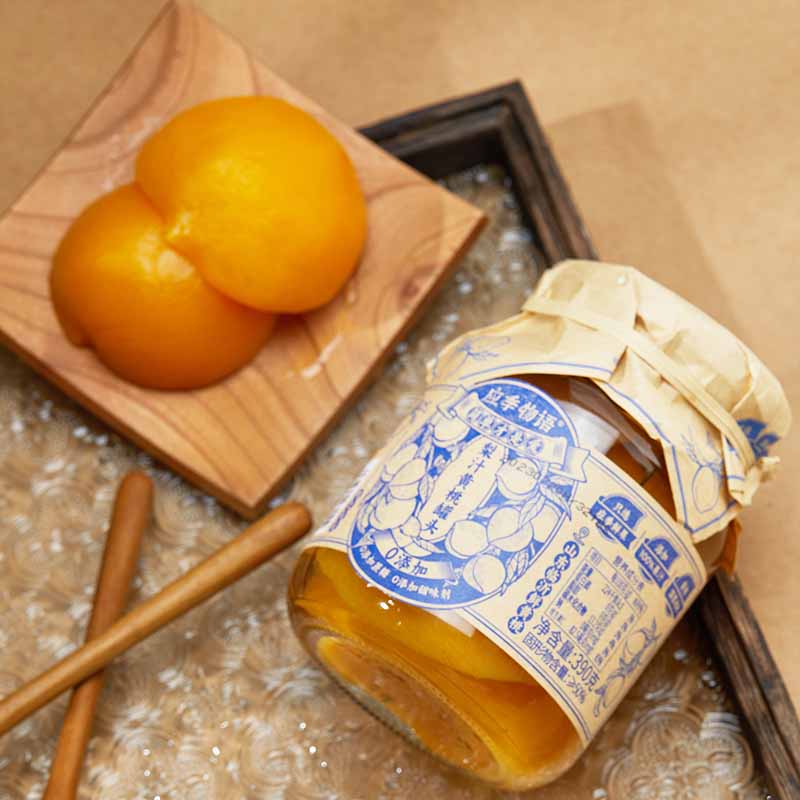 应季物语390g黄桃