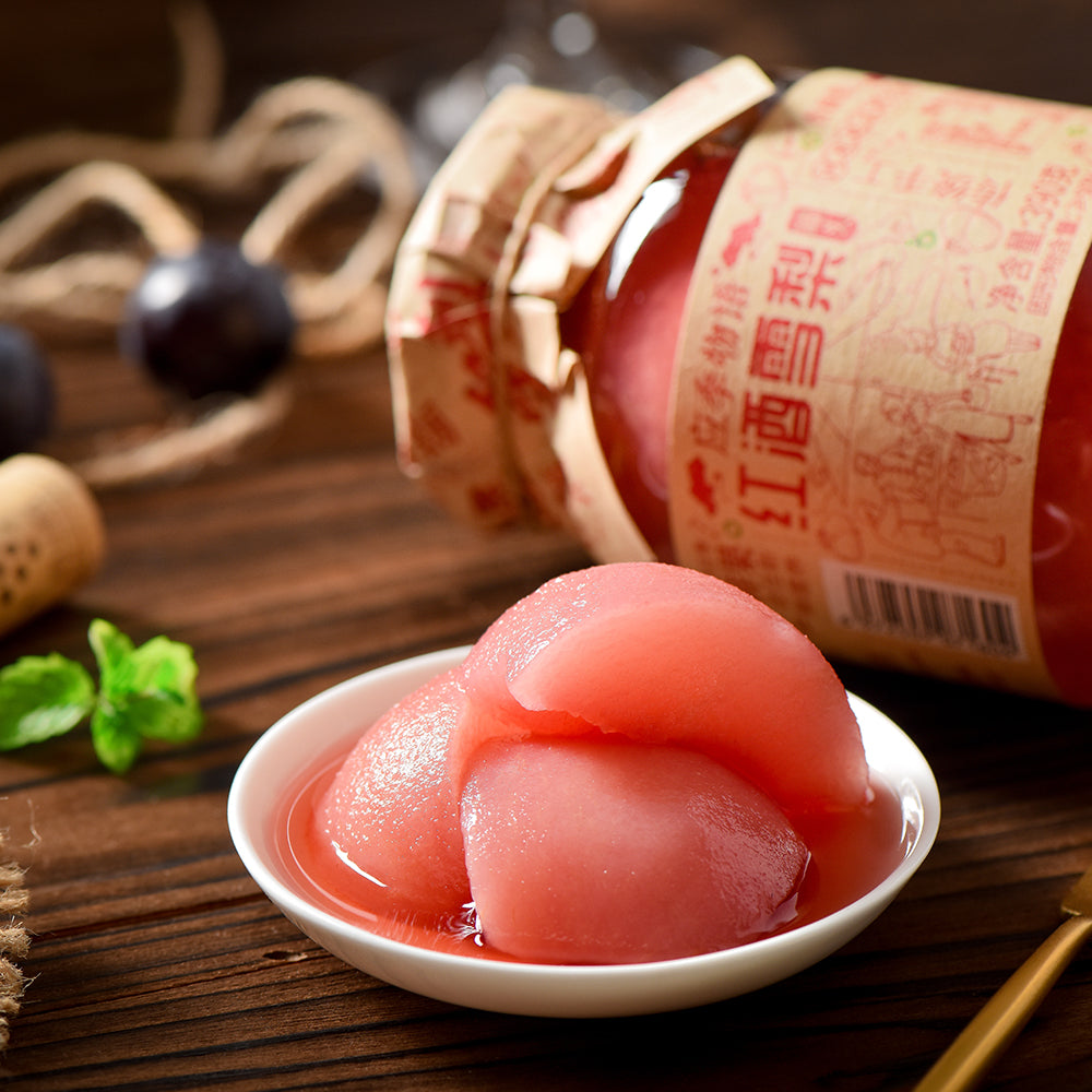 应季物语390g红酒雪梨