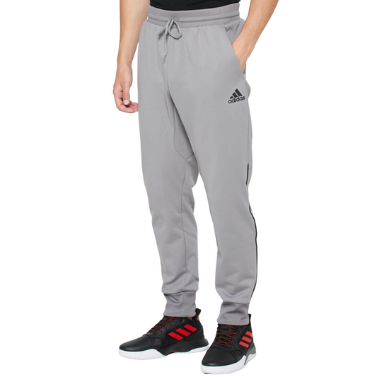 Adidas Men's Sport Basketball Sweat Pants Grey SPT BB PANT