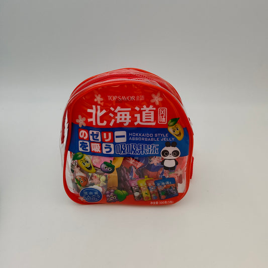 金语北海道风味吸吸果冻(混合装)