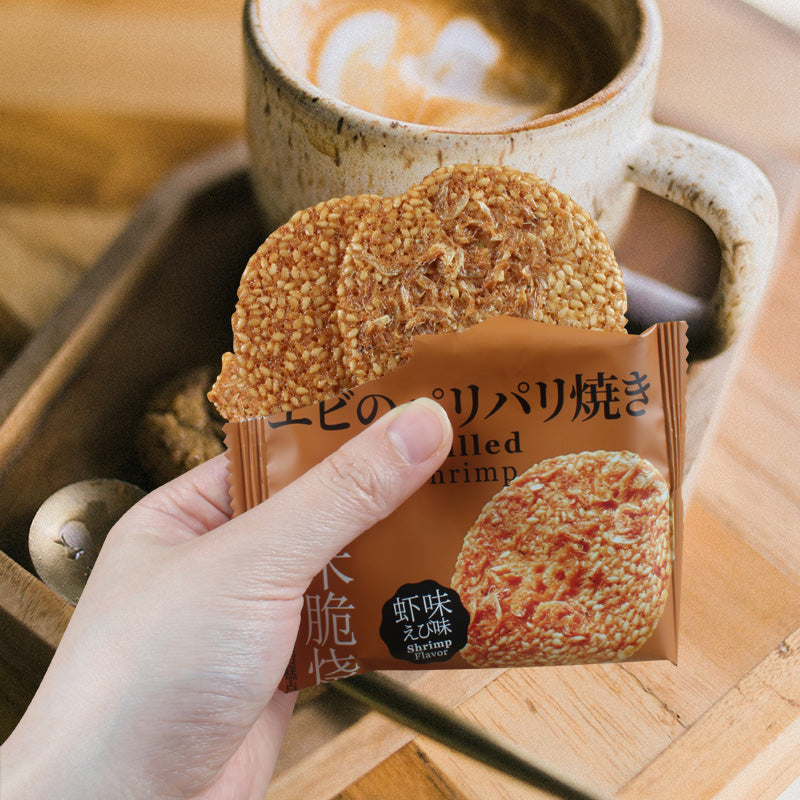 Golden Language Shrimp Crispy Teriyaki (Shrimp Flavor)