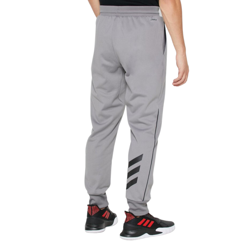 Adidas Men's Sport Basketball Sweat Pants Grey SPT BB PANT