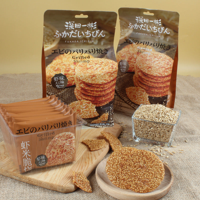 Golden Language Shrimp Crispy Teriyaki (Shrimp Flavor)