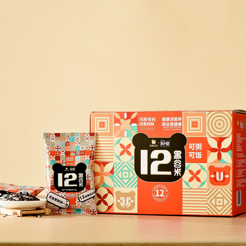 十六膳十二黑谷米