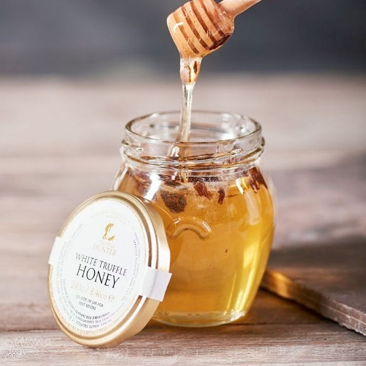 Truffle Hunter White Truffle Honey 240g