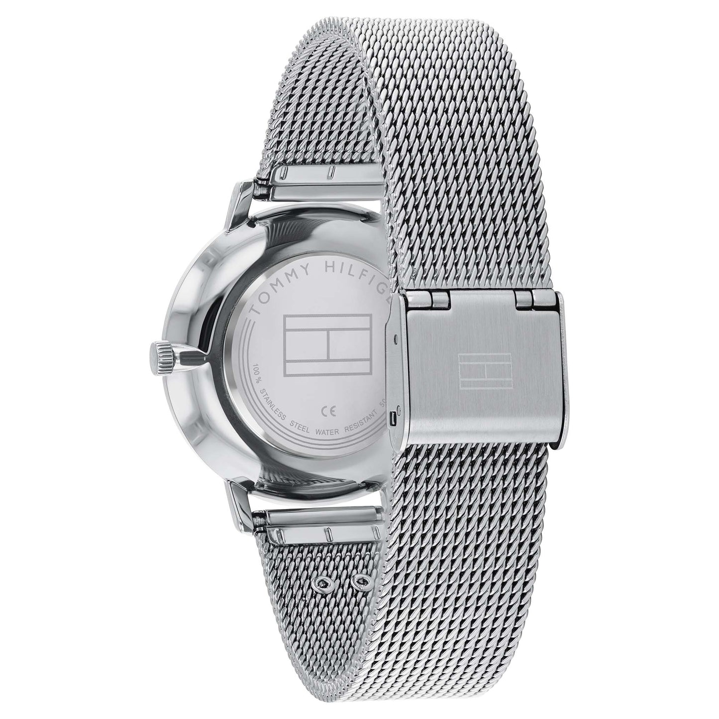 Tommy Hilfiger Stainless Steel White Dial Ladies Watch