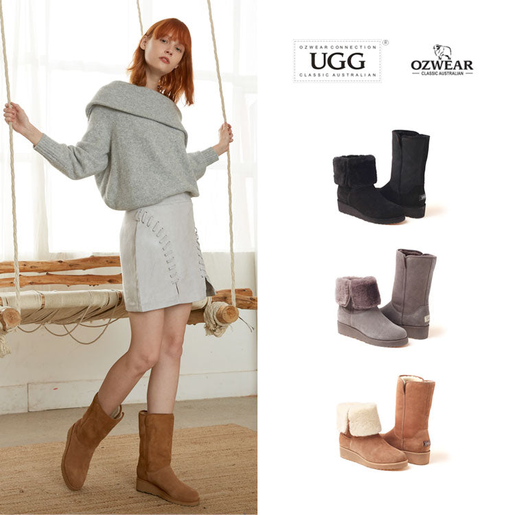 UGG MIA CLASSIC SLIM BOOTS (WATER RESISTANT)