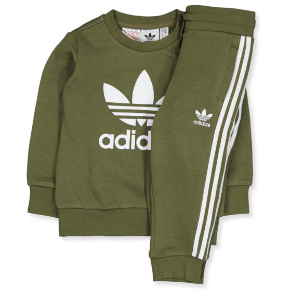 Adidas Baby Crew Sweatshirt Set HE4668