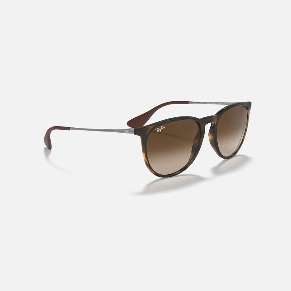 Ray-Ban Erika Matte Havana Rubber