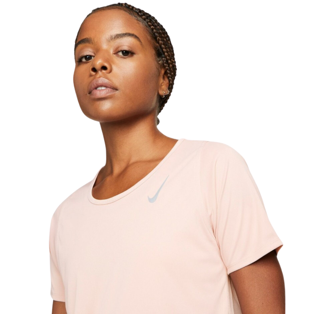 Nike Dri-Fit Race T-shirt Women Pink