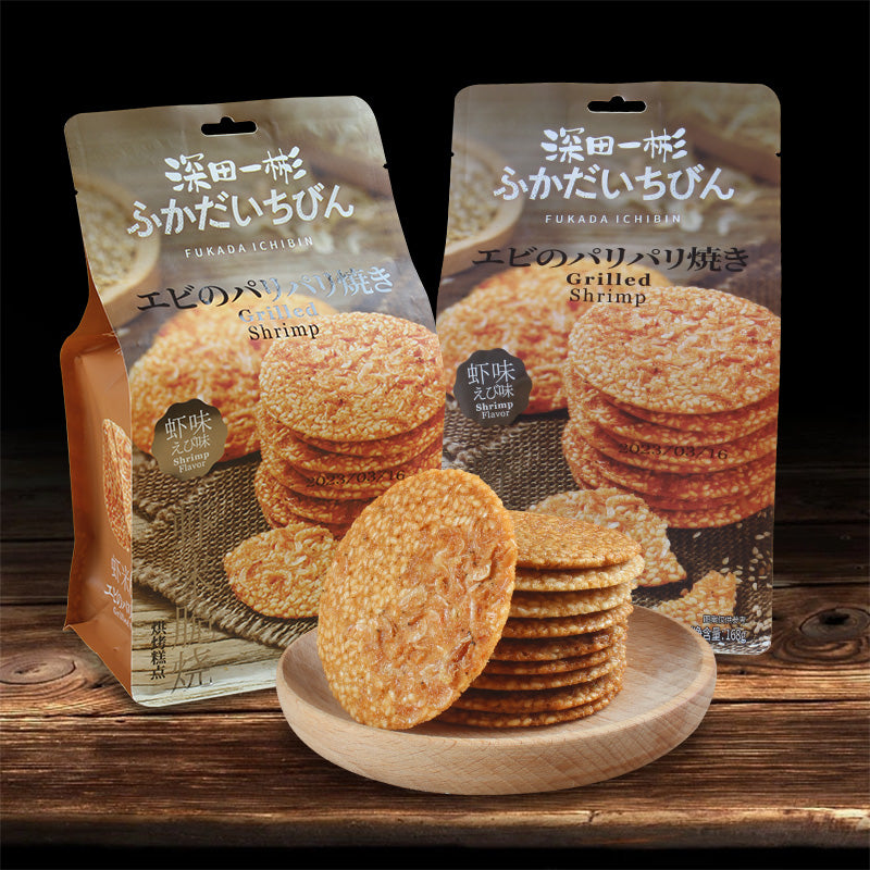 Golden Language Shrimp Crispy Teriyaki (Shrimp Flavor)