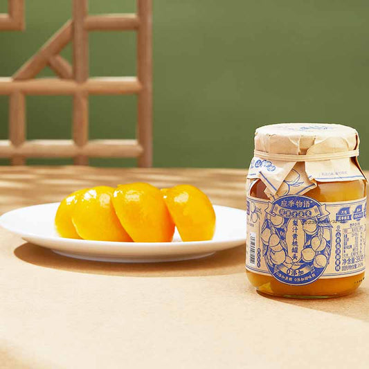 应季物语390g黄桃