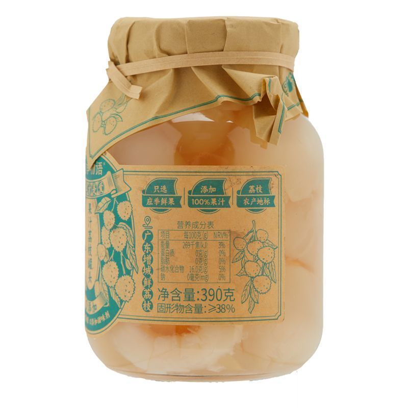应季物语390g荔枝