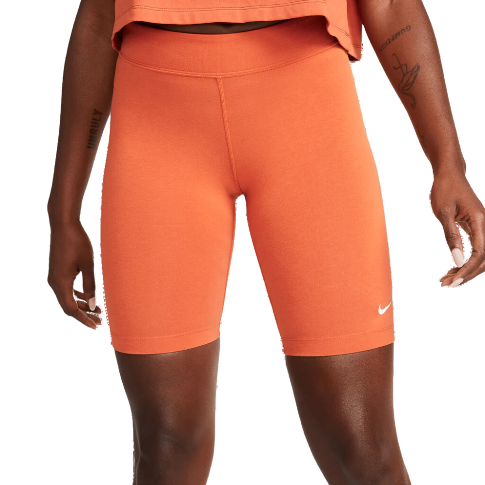 Nike Women's Mid-Rise Bike Shorts