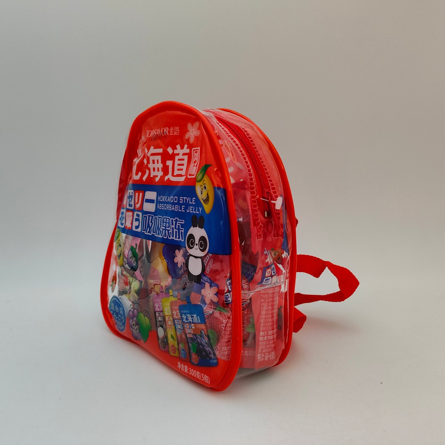 金语北海道风味吸吸果冻(混合装)