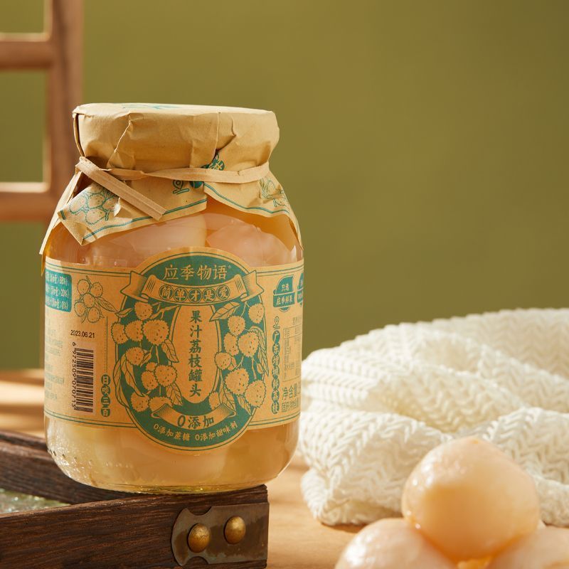 应季物语390g荔枝