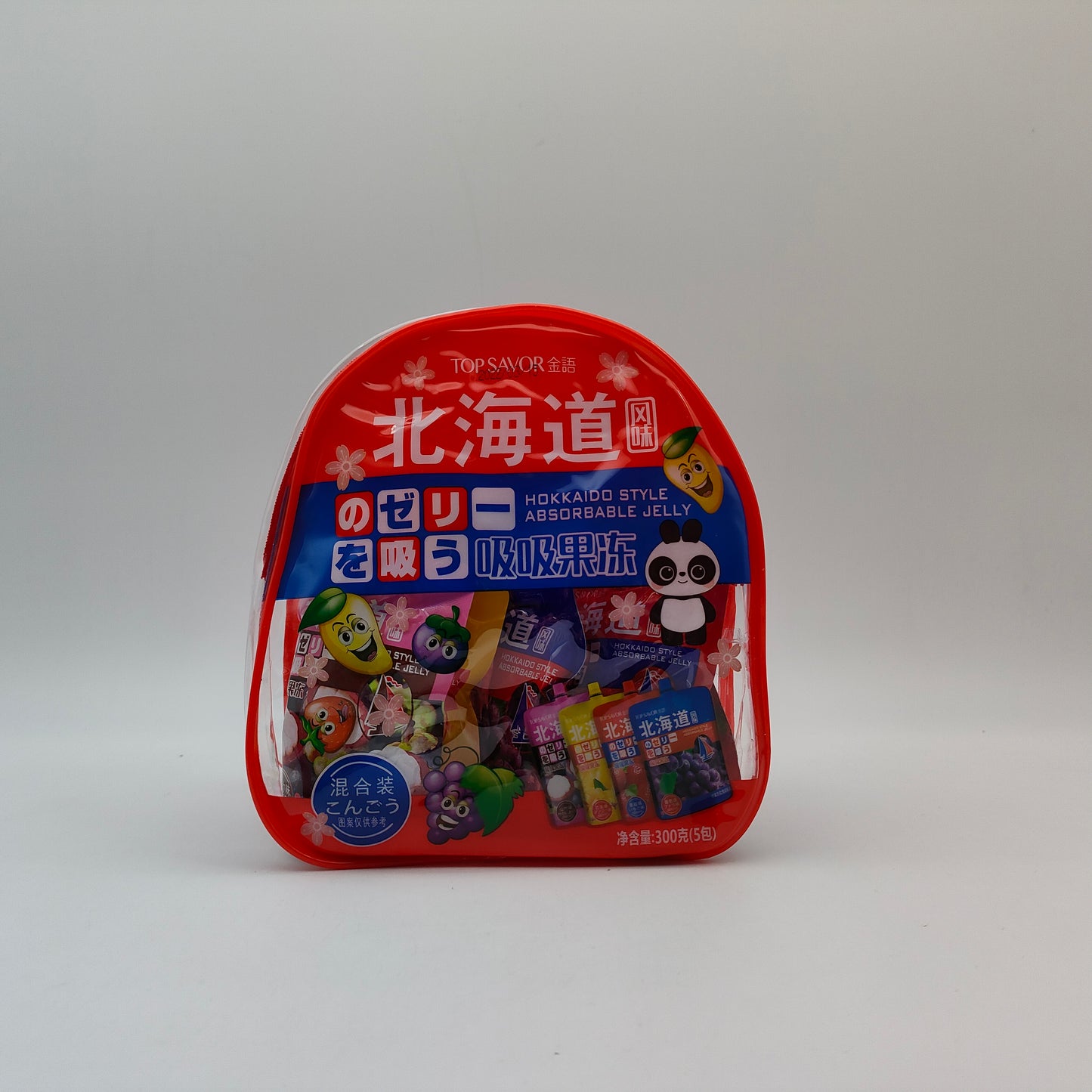 金语北海道风味吸吸果冻(混合装)