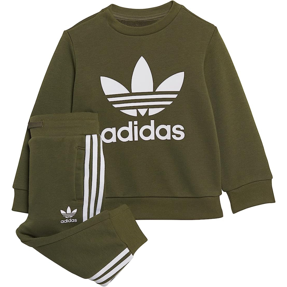 Adidas Baby Crew Sweatshirt Set HE4668