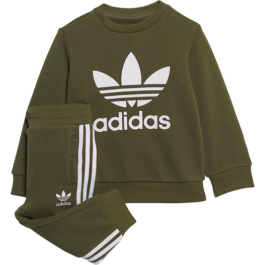 Adidas Baby Crew Sweatshirt Set HE4668